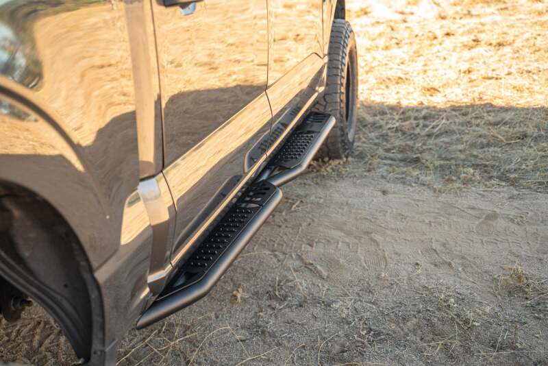 Picture of DV8 Offroad DV8 Hinge Mounted Steps Side Steps - SRFF1-01