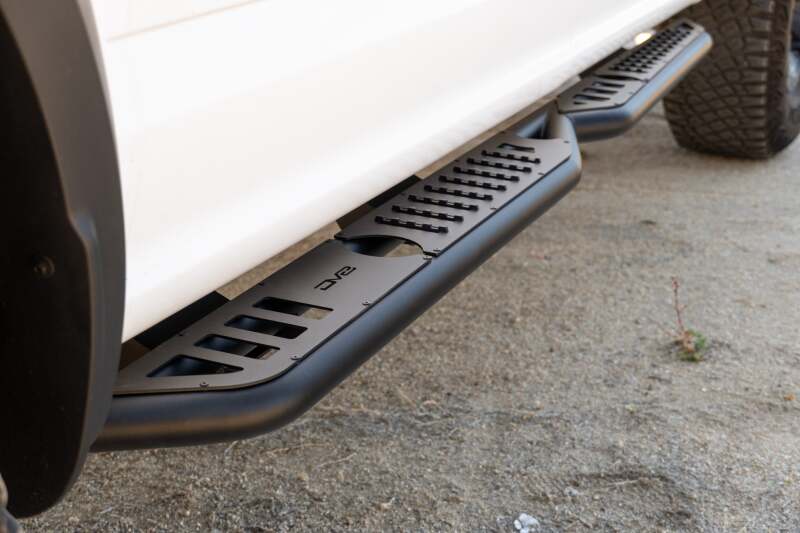 Picture of DV8 Offroad DV8 Hinge Mounted Steps Side Steps - SRFF1-01