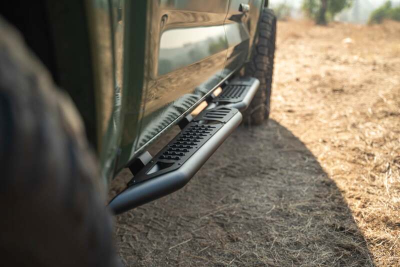 Picture of DV8 Offroad DV8 Hinge Mounted Steps Side Steps - SRTT2-01