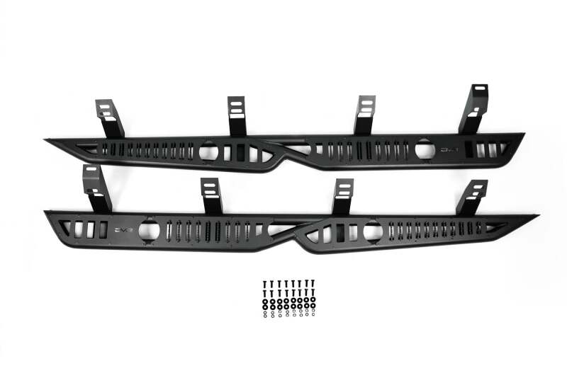 Picture of DV8 Offroad DV8 Hinge Mounted Steps Side Steps - SRTT2-01