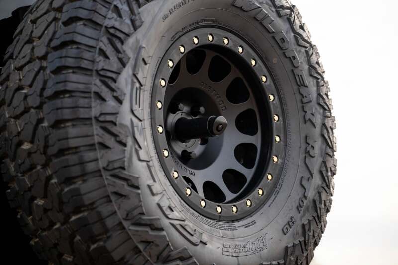 Picture of DV8 Offroad DVE Tire Carriers Chase Racks - TCJL-EXT