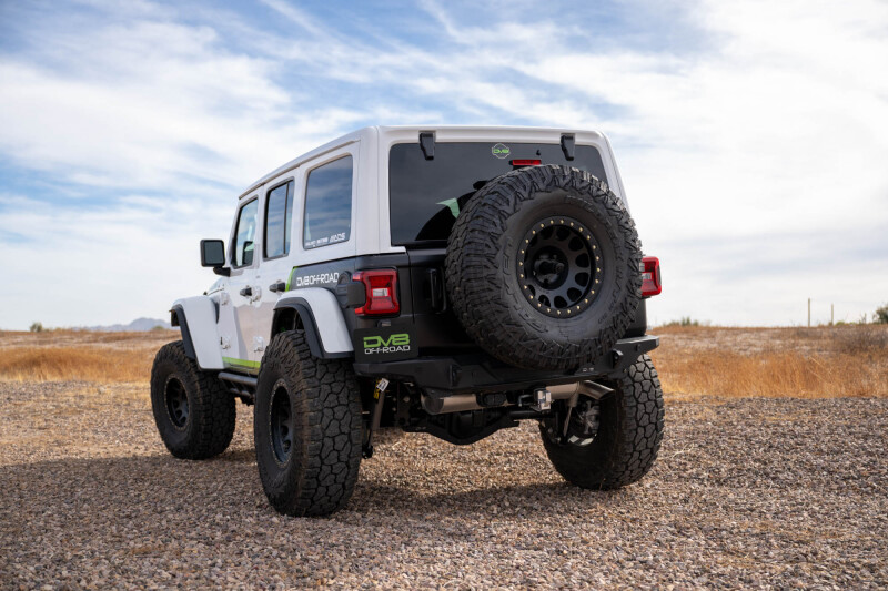 Picture of DV8 Offroad DVE Tire Carriers Chase Racks - TCJL-EXT