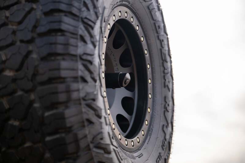Picture of DV8 Offroad DVE Tire Carriers Chase Racks - TCJL-EXT