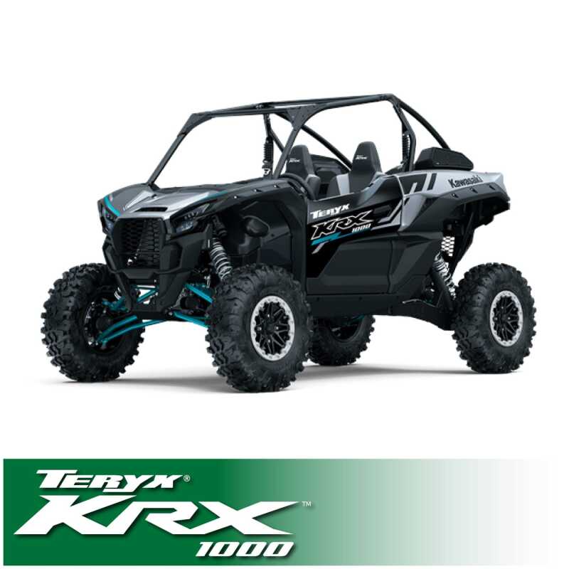 Picture of Rugged Radios RGD Kawasaki Complete Communication Kit Radio Communications - KRX-STX-M1-HK