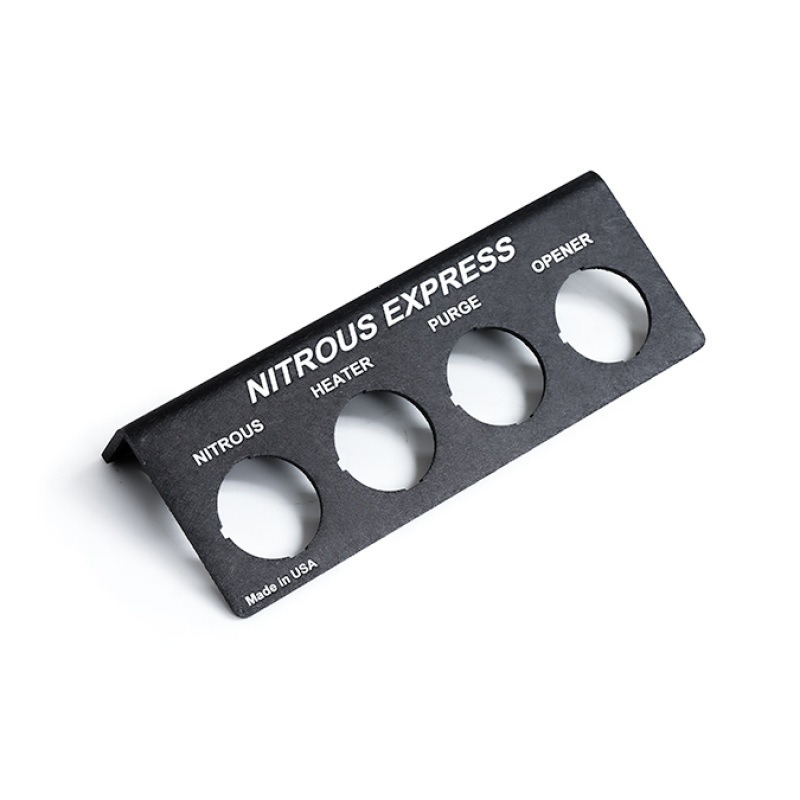 Picture of Nitrous Express NEX Switch Panels - 15807