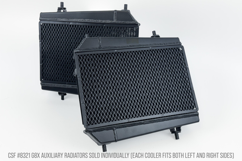 Picture of CSF Radiators-Aluminum - 8321