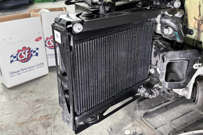 Picture of CSF Radiators-Aluminum - 8321