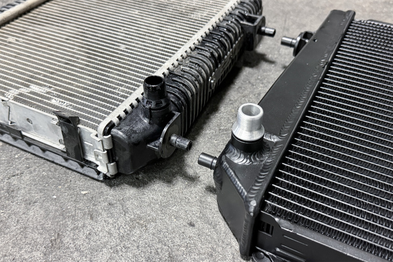 Picture of CSF Radiators-Aluminum - 8321