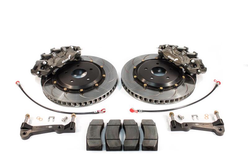 Picture of Alcon ALC Front Brake Kits Big Brake Kits - BRK.200574.H163