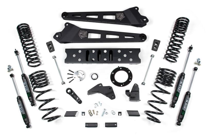 Picture of Zone Offroad ZOR Control Arm Lift Kits - ZOND118F
