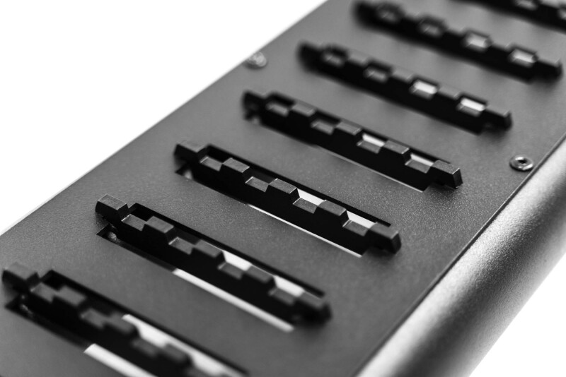 Picture of DV8 Offroad DV8 Hinge Mounted Steps Side Steps - SRDR1-01