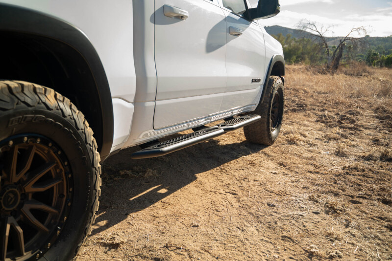 Picture of DV8 Offroad DV8 Hinge Mounted Steps Side Steps - SRDR1-01