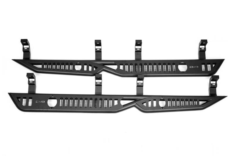 Picture of DV8 Offroad DV8 Hinge Mounted Steps Side Steps - SRCS3-01