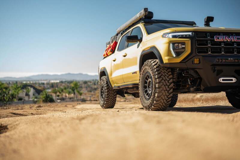 Picture of DV8 Offroad DV8 Hinge Mounted Steps Side Steps - SRCS3-01