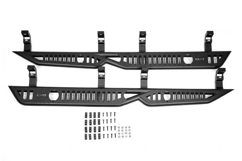 Picture of DV8 Offroad DV8 Hinge Mounted Steps Side Steps - SRCS3-01