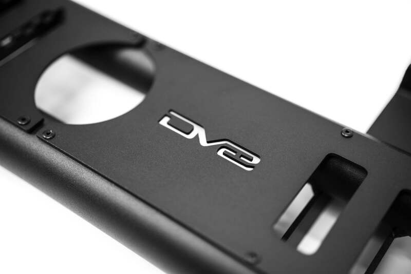 Picture of DV8 Offroad DV8 Hinge Mounted Steps Side Steps - SRCS3-01