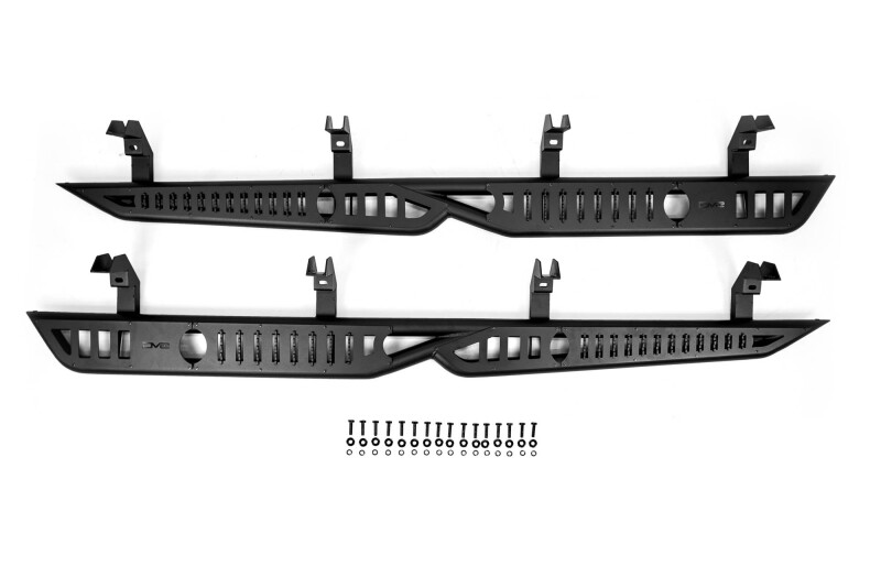 Picture of DV8 Offroad DV8 Hinge Mounted Steps Side Steps - SRCS1-01