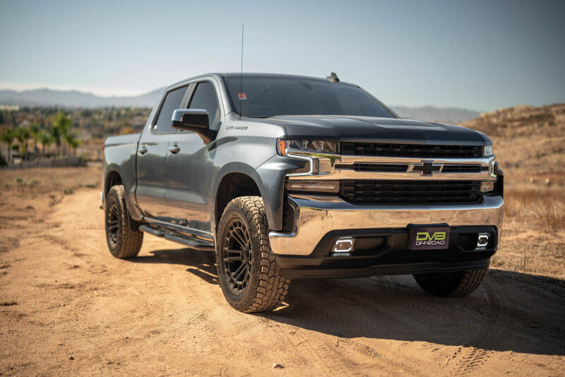 Picture of DV8 Offroad DV8 Hinge Mounted Steps Side Steps - SRCS1-01