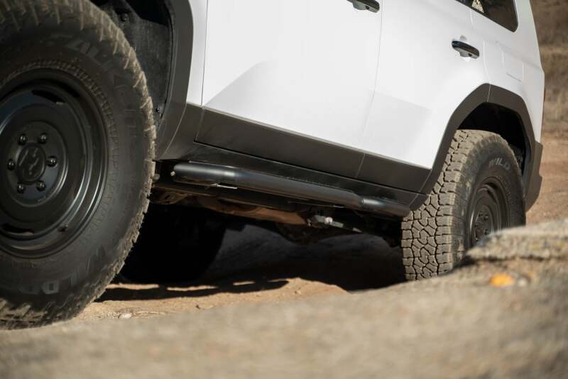 Picture of DV8 Offroad DV8 Hinge Mounted Steps Side Steps - SRTL4-01