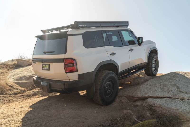 Picture of DV8 Offroad DV8 Hinge Mounted Steps Side Steps - SRTL4-01