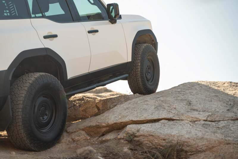 Picture of DV8 Offroad DV8 Hinge Mounted Steps Side Steps - SRTL4-01