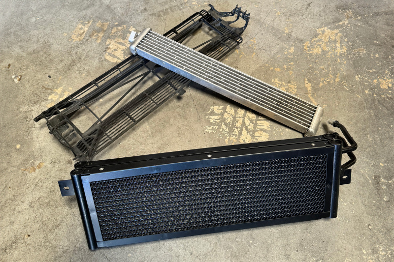 Picture of CSF Transmission Oil Coolers Transmission Coolers - 8331