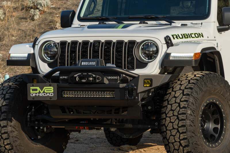 Picture of DV8 Offroad DVE License Plate Relocation - LPUN-01