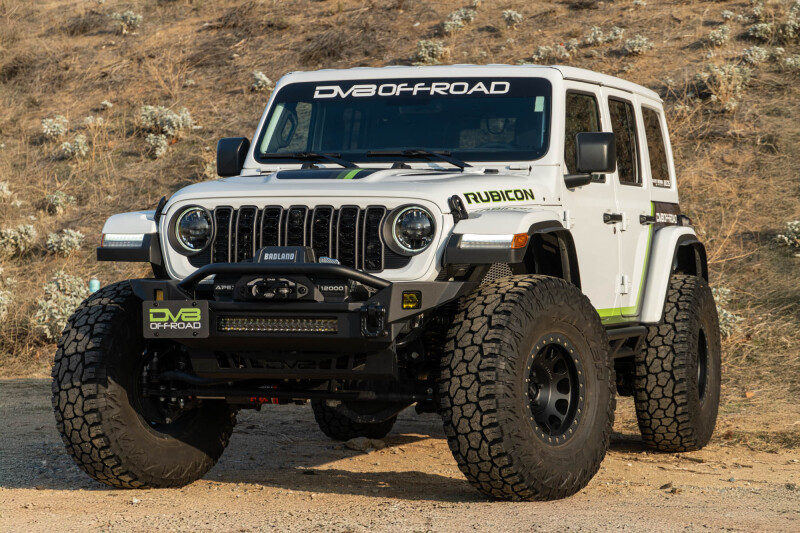 Picture of DV8 Offroad DVE License Plate Relocation - LPUN-01