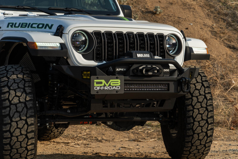 Picture of DV8 Offroad DVE License Plate Relocation - LPUN-01