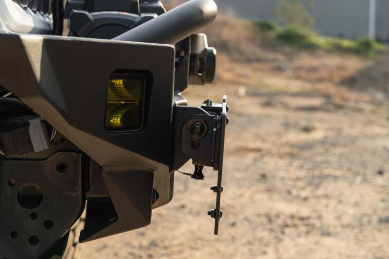 Picture of DV8 Offroad DVE License Plate Relocation - LPUN-01