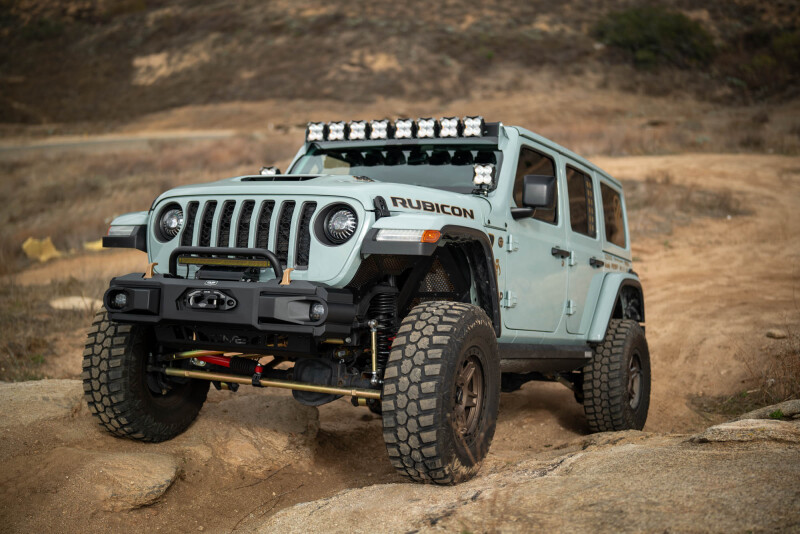 Picture of DV8 Offroad DVE Front Bumpers - FBJL-13
