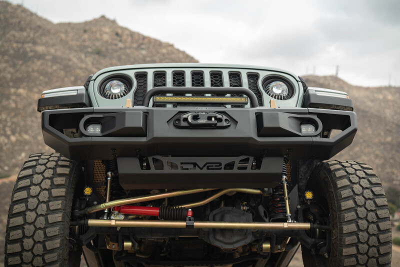 Picture of DV8 Offroad DVE Front Bumpers - FBJL-13