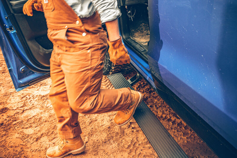 Picture of AMP Research AMP PowerStep Plug N Play Running Boards - 76364-01A