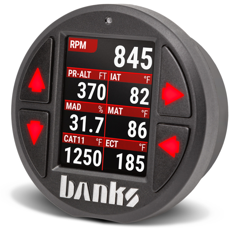 Picture of Banks Power GBE IDash Pro Performance Monitors - 66710