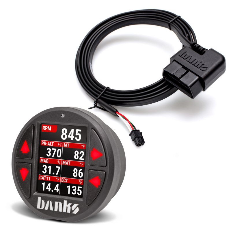 Picture of Banks Power GBE IDash Pro Performance Monitors - 66710