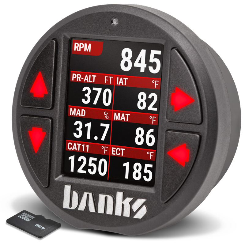 Picture of Banks Power GBE IDash Pro Performance Monitors - 66713