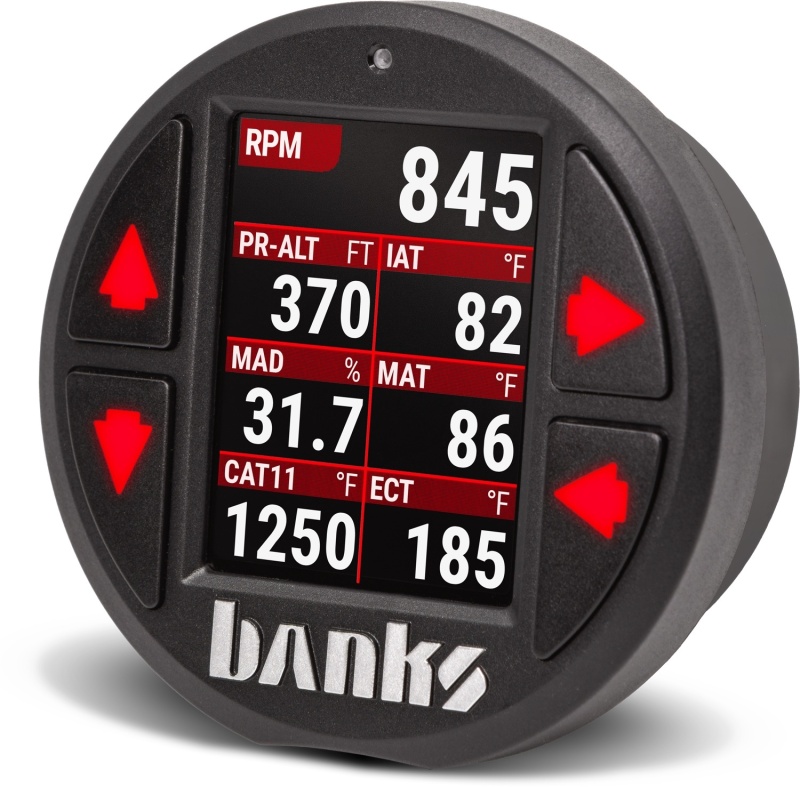 Picture of Banks Power GBE IDash Pro Performance Monitors - 66712