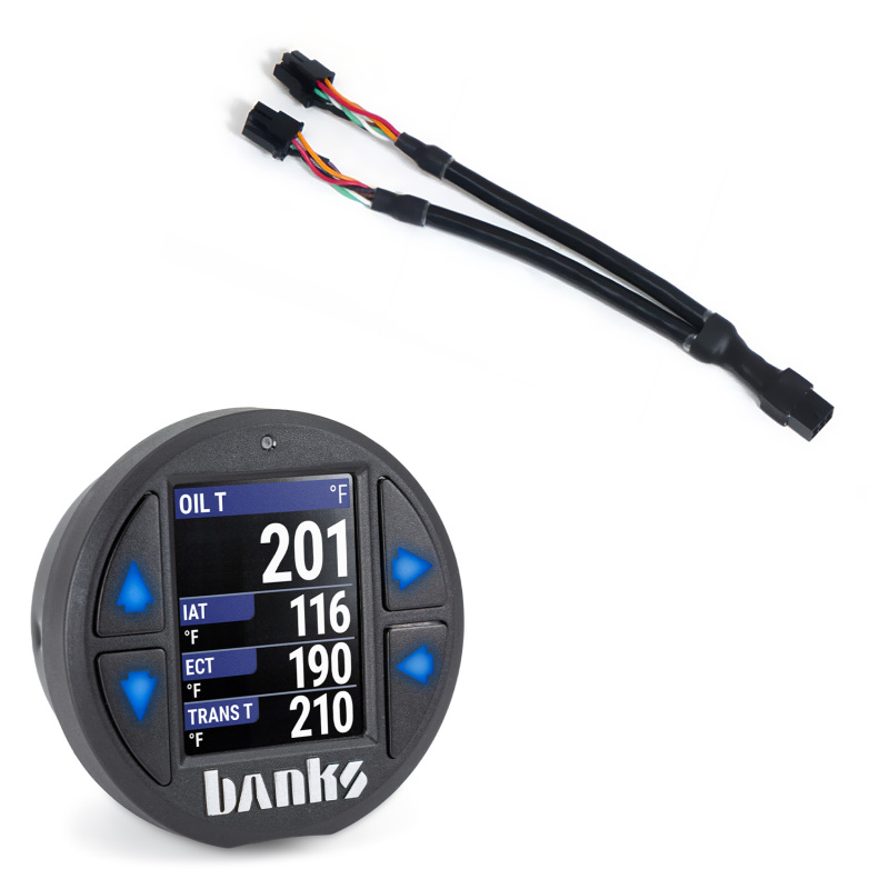 Picture of Banks Power GBE IDash Pro Performance Monitors - 66712
