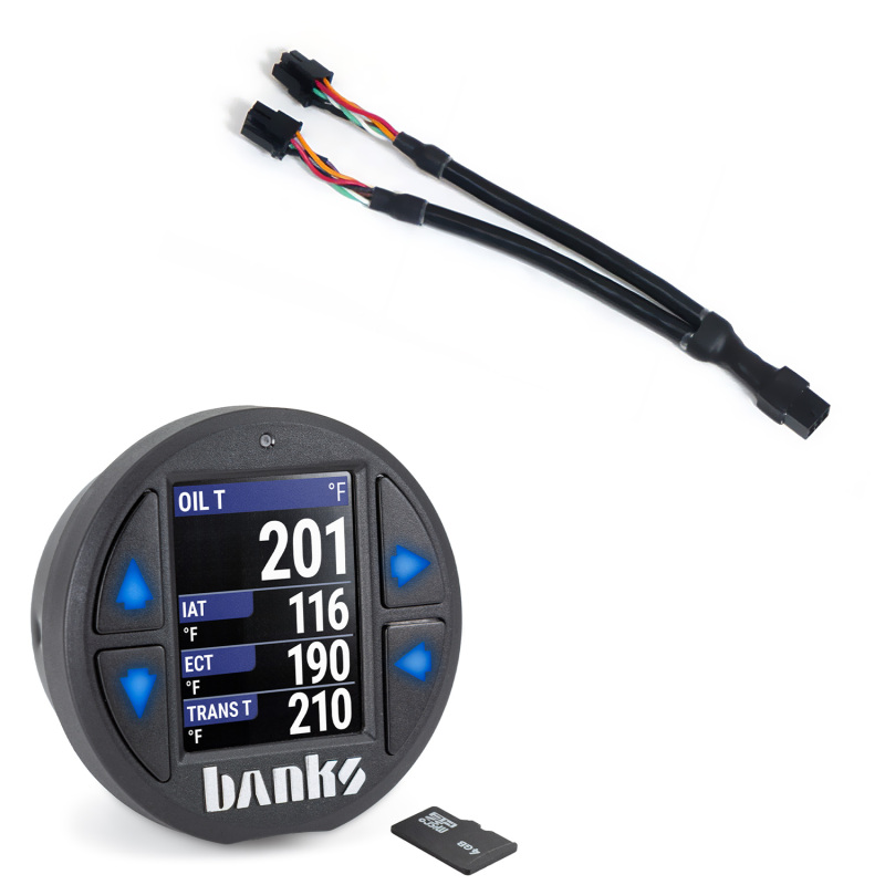 Picture of Banks Power GBE IDash Pro Performance Monitors - 66713