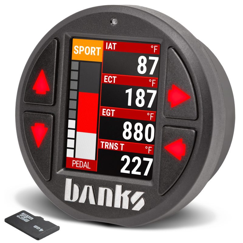 Picture of Banks Power GBE IDash Pro Performance Monitors - 66715