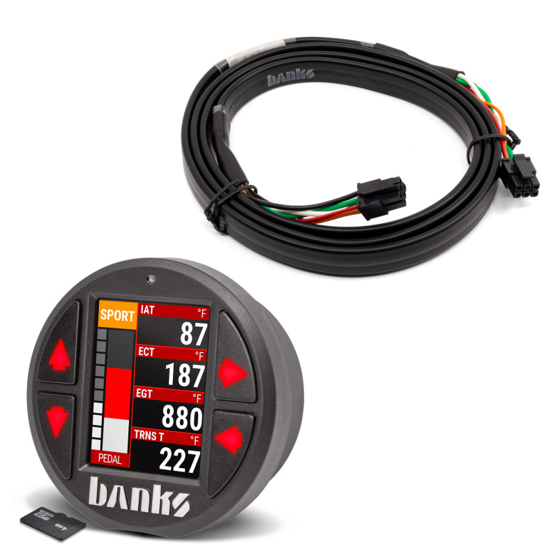 Picture of Banks Power GBE IDash Pro Performance Monitors - 66715