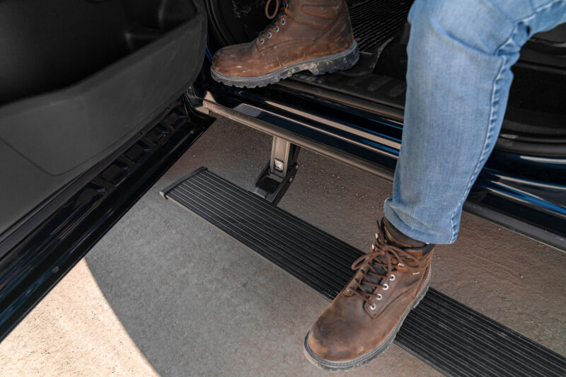 Picture of AMP Research AMP PowerStep Plug N Play Running Boards - 76362-01A