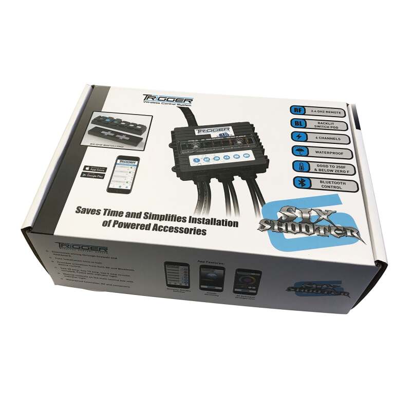 Picture of ORACLE Lighting ORL Trigger Control Systems Switch Panels - 3001