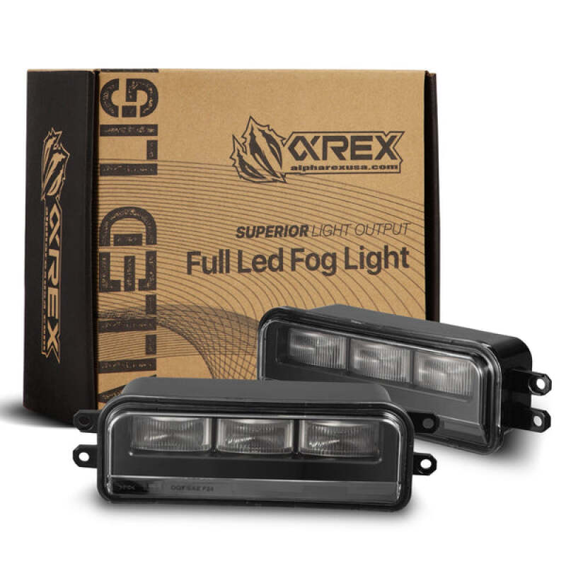 Picture of AlphaRex ARX Fog Lights - 210018