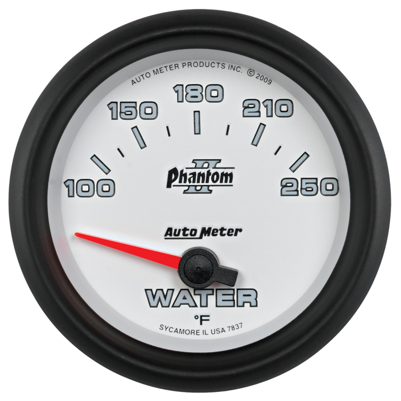 Picture of AutoMeter AM Phantom II Gauges - 7837