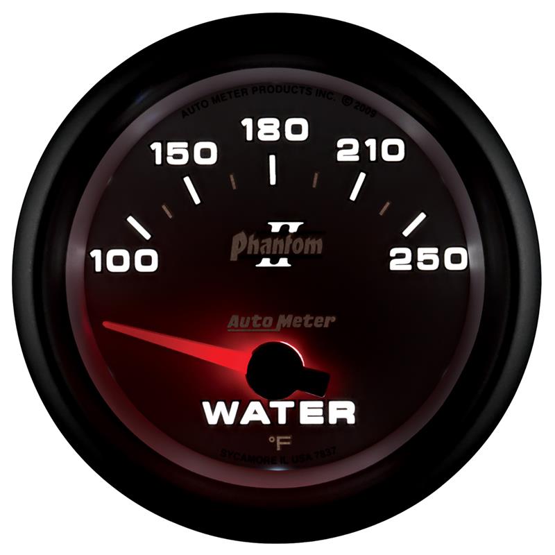 Picture of AutoMeter AM Phantom II Gauges - 7837