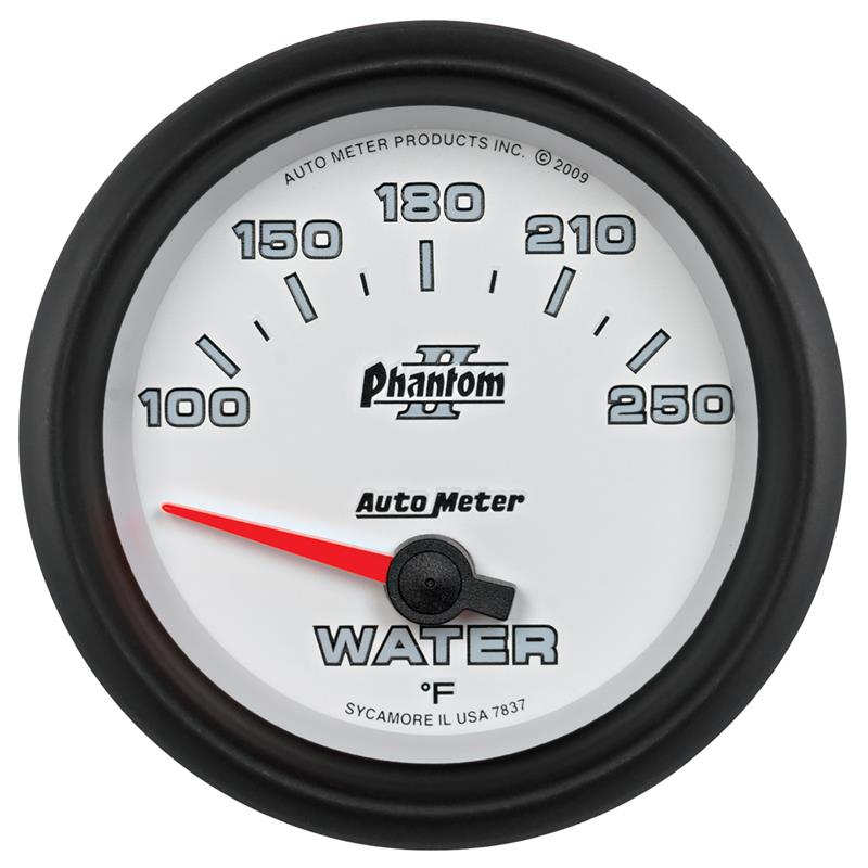 Picture of AutoMeter AM Phantom II Gauges - 7837
