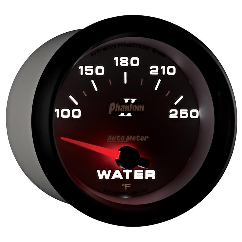 Picture of AutoMeter AM Phantom II Gauges - 7837