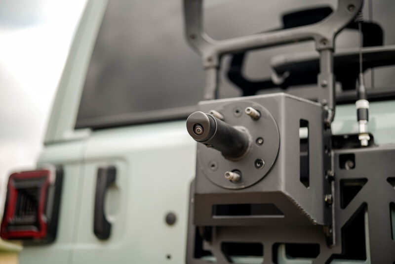 Picture of DV8 Offroad DVE Tire Carriers Chase Racks - TCJL-15