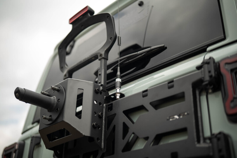 Picture of DV8 Offroad DVE Tire Carriers Chase Racks - TCJL-15